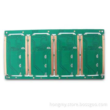2-layered PCB with Lead-free HAL, Minimum Width/Space of 0.1mm